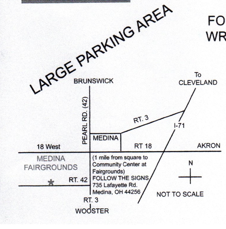 Medina Model Railroad & Toy Show